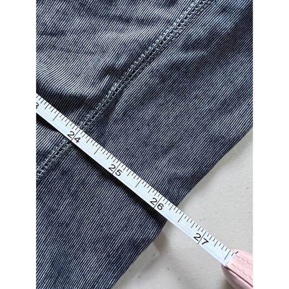 PUBLIC OPINION MENS PULLOVER NAVY/GREY FINELINE HOODIE SIZE S NWT - Picture 7 of 8